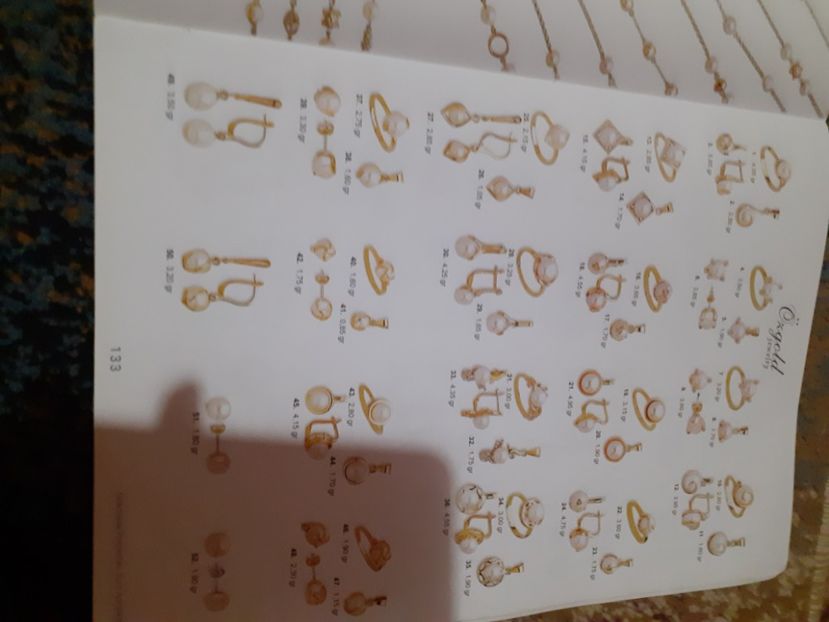  - Catalog aur și argint