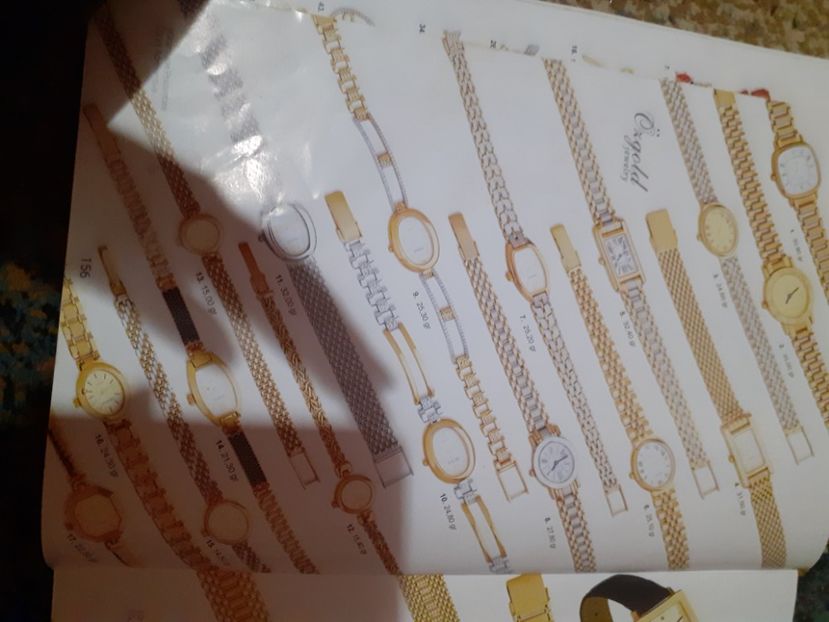  - Catalog aur și argint