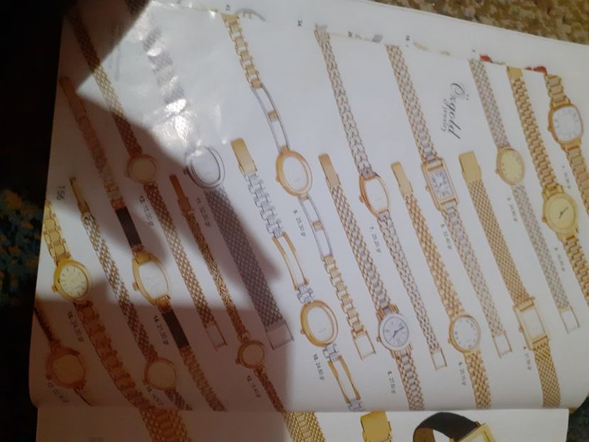  - Catalog aur și argint