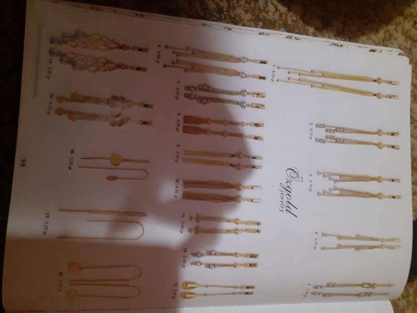  - Catalog aur și argint