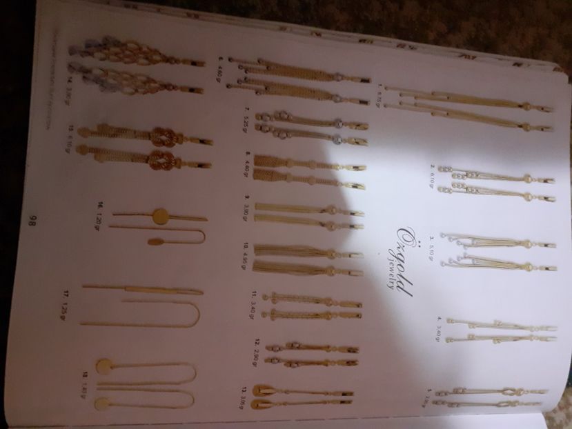  - Catalog aur și argint