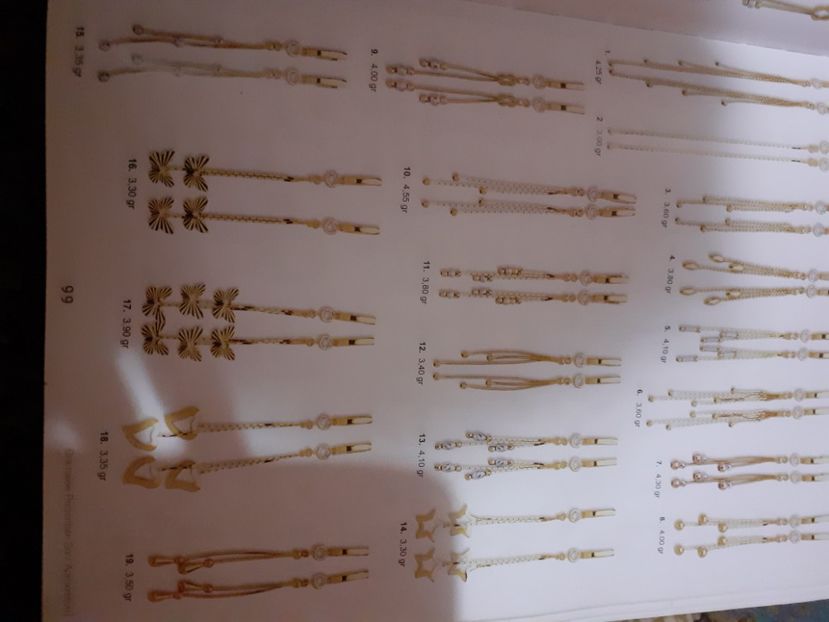  - Catalog aur și argint