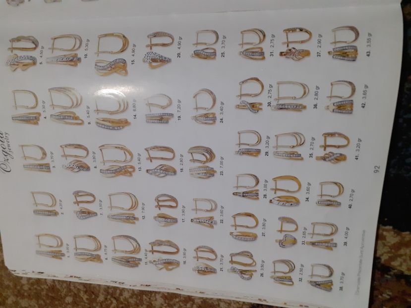  - Catalog aur și argint