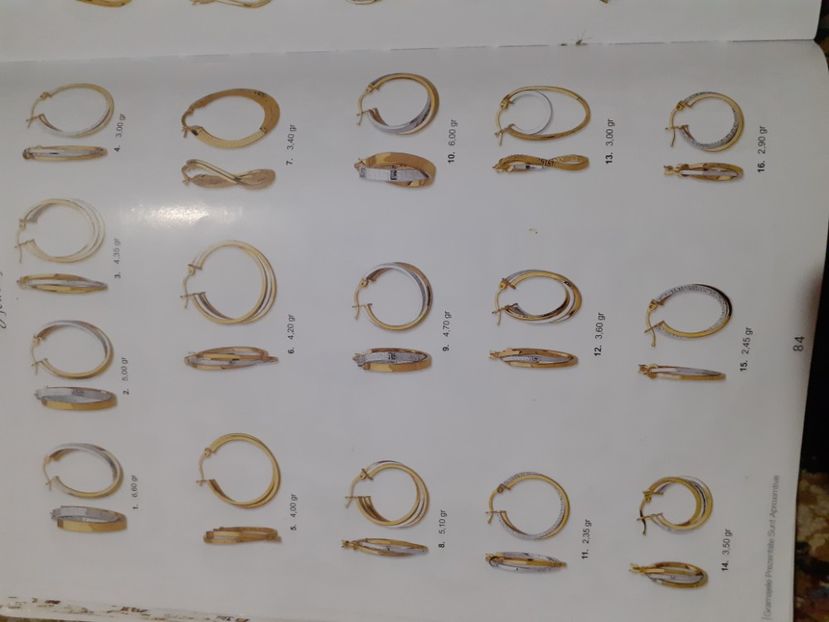  - Catalog aur și argint