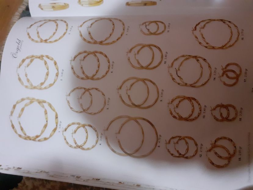  - Catalog aur și argint