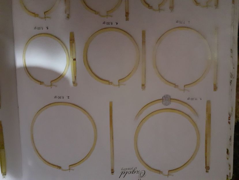  - Catalog aur și argint