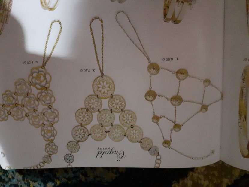  - Catalog aur și argint