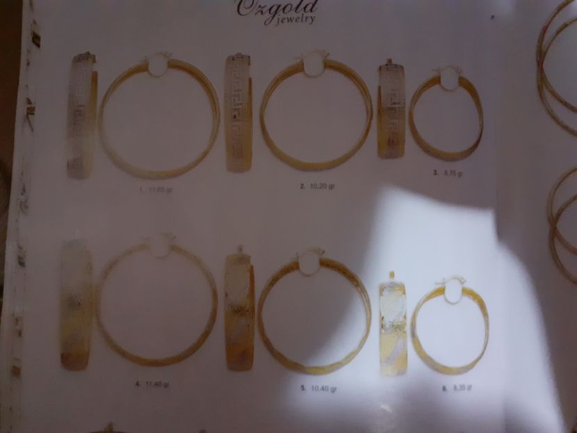  - Catalog aur și argint