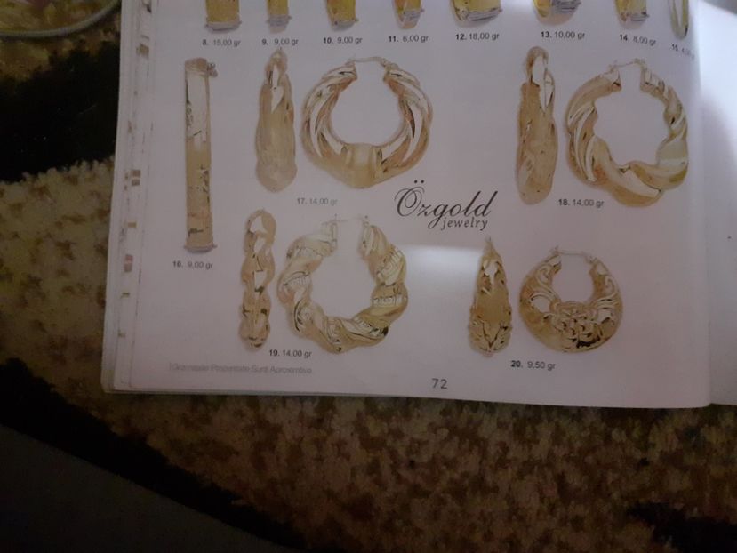  - Catalog aur și argint