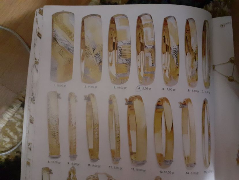  - Catalog aur și argint