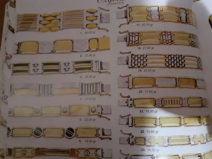  - Catalog aur și argint