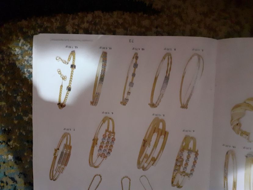  - Catalog aur și argint