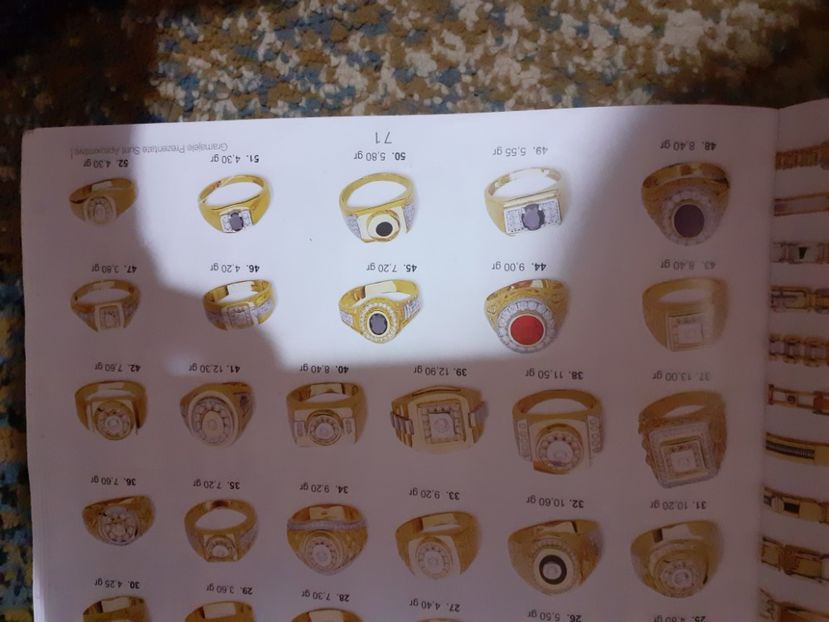  - Catalog aur și argint