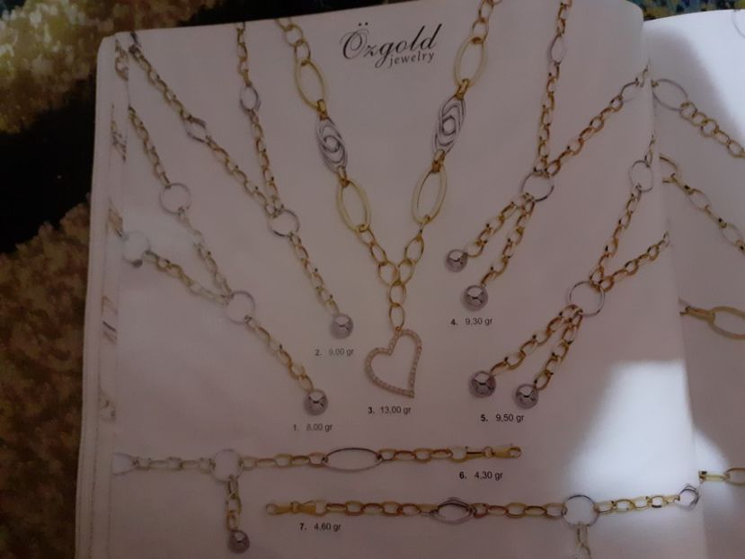  - Catalog aur și argint