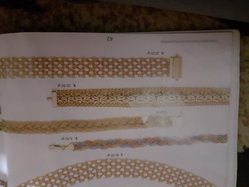  - Catalog aur și argint
