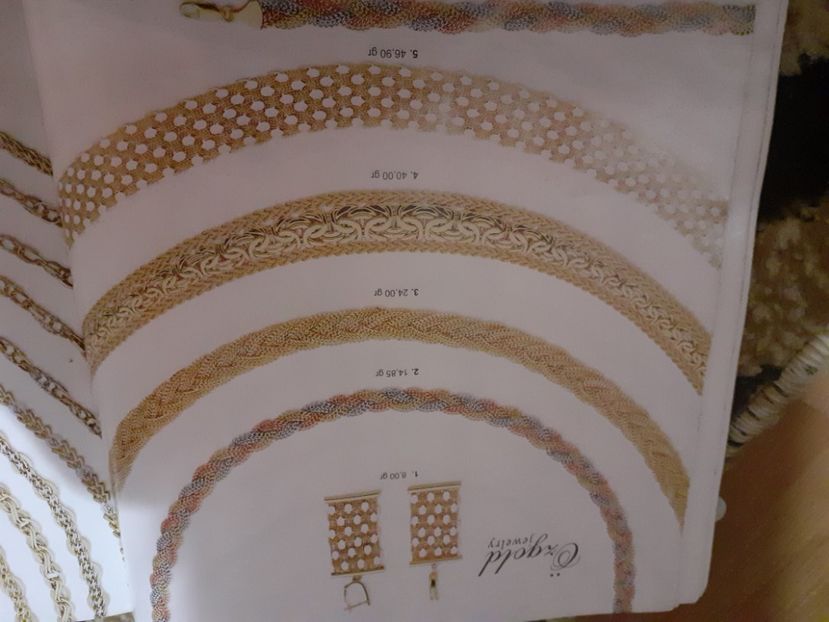  - Catalog aur și argint