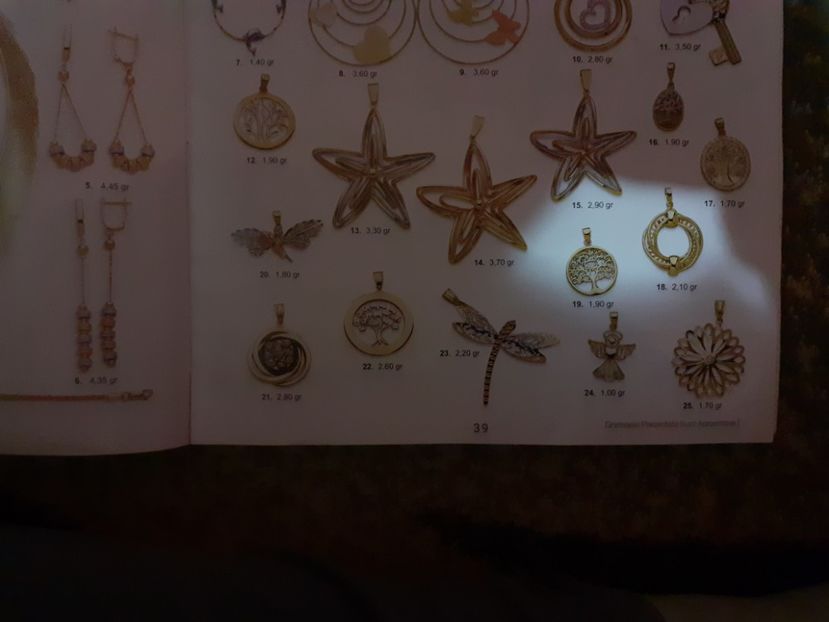  - Catalog aur și argint