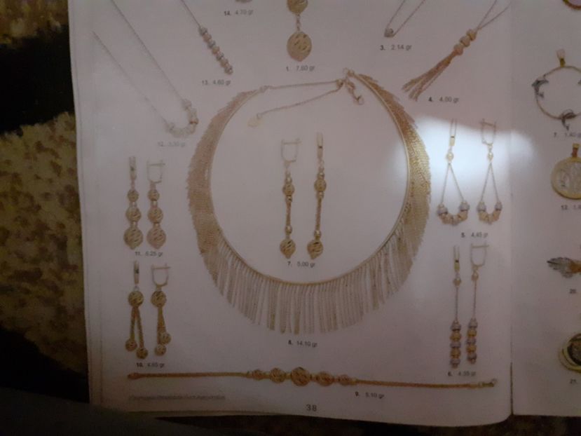  - Catalog aur și argint