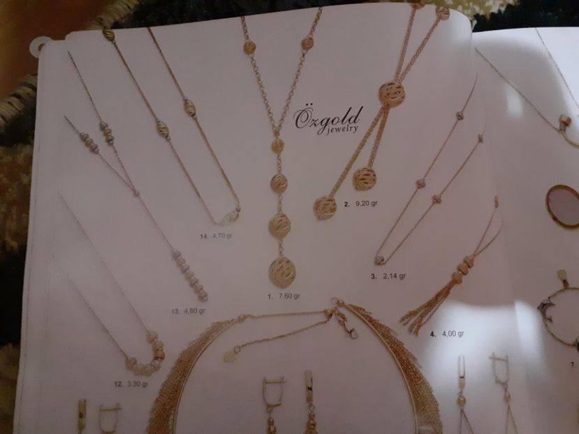  - Catalog aur și argint