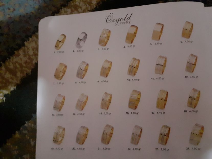  - Catalog aur și argint