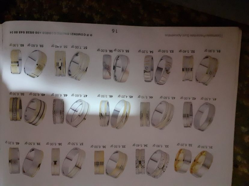  - Catalog aur și argint