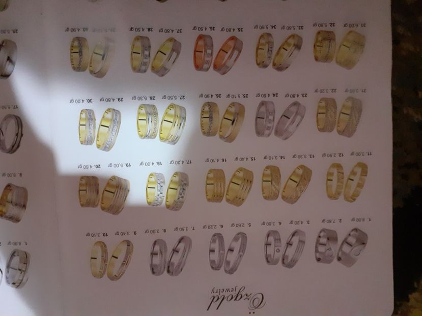  - Catalog aur și argint