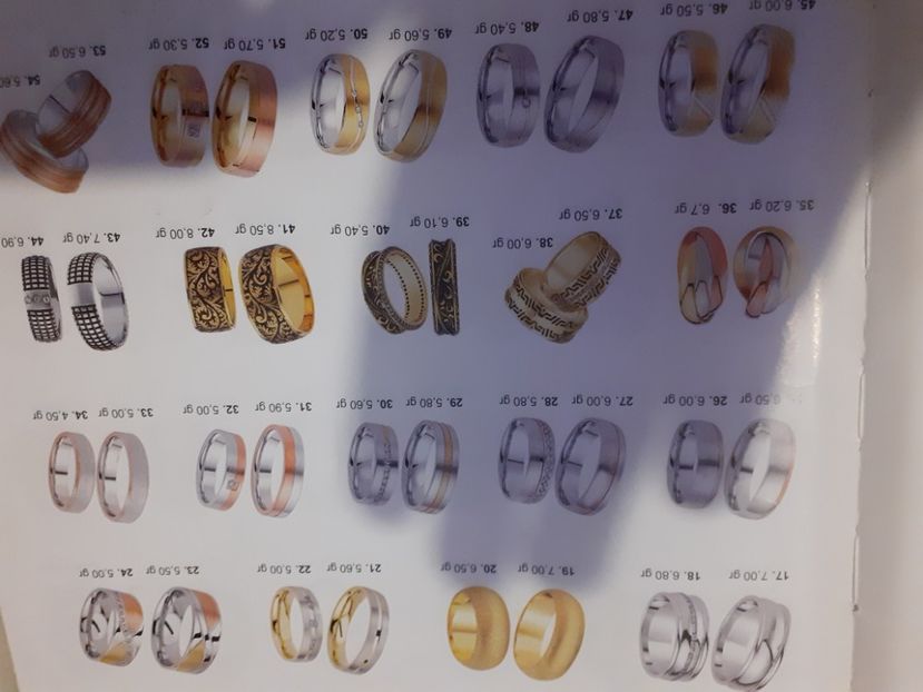  - Catalog aur și argint