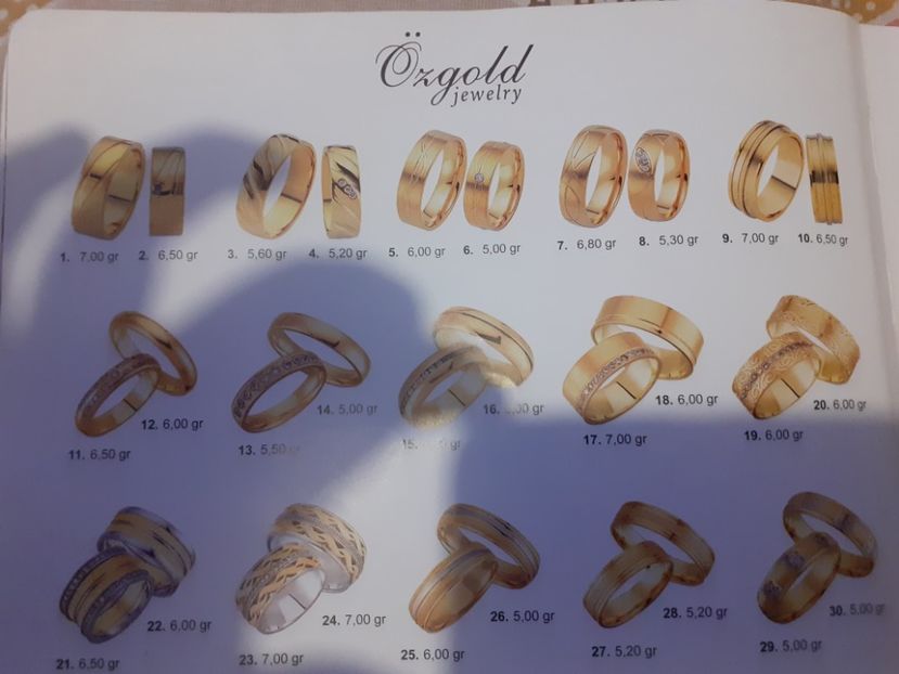  - Catalog aur și argint