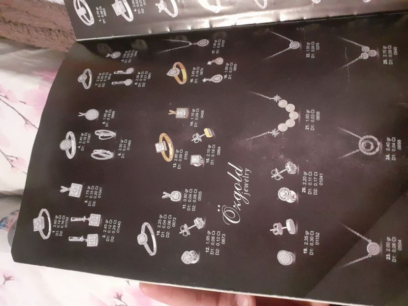  - Catalog aur și argint