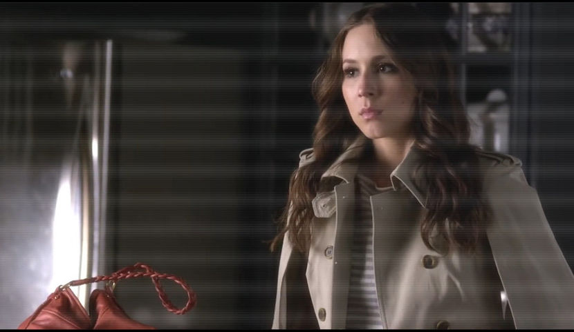 — ❝În regulă. Să-i dați și ei lecțiile pentru recapitulare dacă nu revine până la final.❞ - MET - Episodul 08