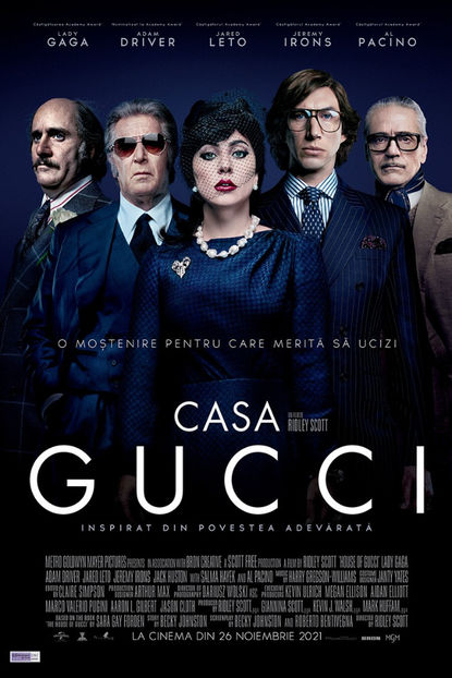 House of Gucci (2021) - Filme in curand 1