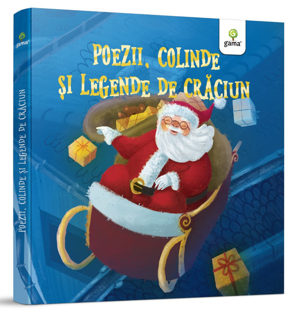 Poezii, colinde și legende de Crăciun • Paperback (3-7 ani) - Cărți cu povești de noapte bună 2-7 ani