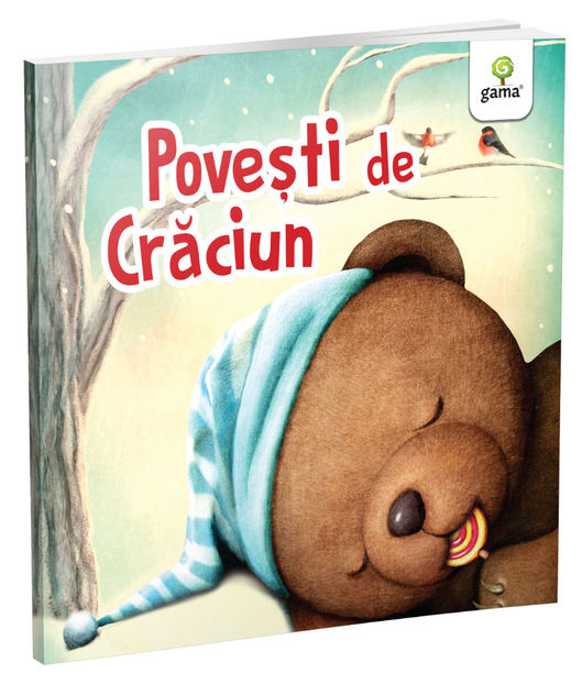 Povești de Crăciun (paperback) 3-7 ani - Cărți cu povești de noapte bună 2-7 ani