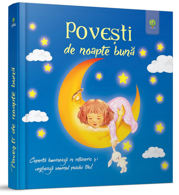 Pachet povești 3-6 ani - Cărți cu povești de noapte bună 2-7 ani