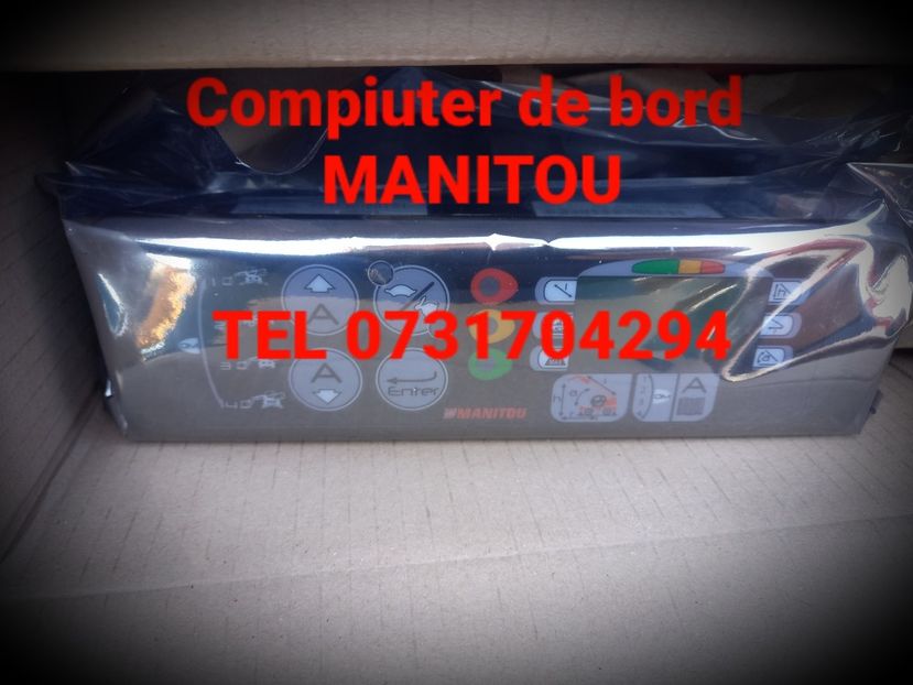 Manitou - Reparatii Pompe Hidraulice