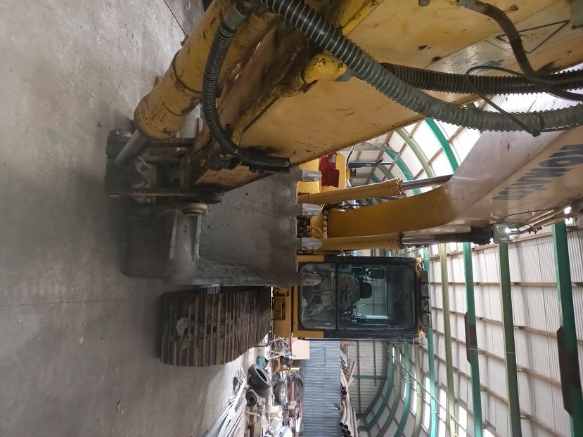 Reparatii Komatsu - Reparatii Pompe Hidraulice