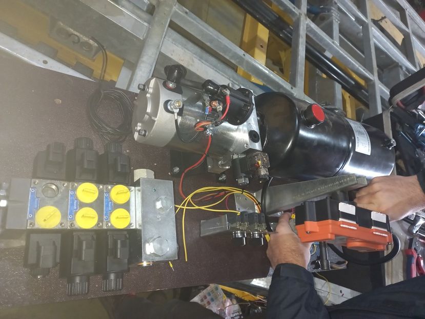 Proiectare instalații Hidraulice - Reparatii Pompe Hidraulice