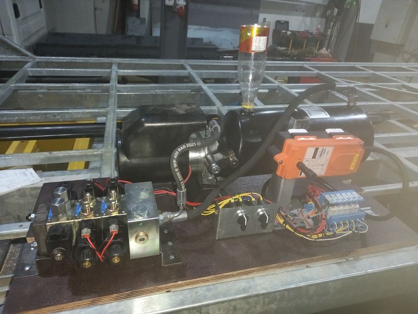 Automatizare hidraulica - Reparatii Pompe Hidraulice