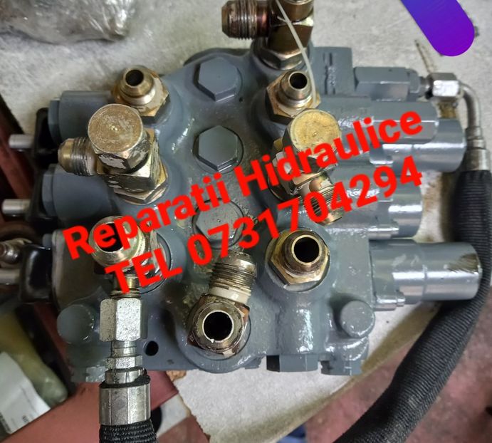 Distribuitor BOBCAT 553 - Reparatii Pompe Hidraulice