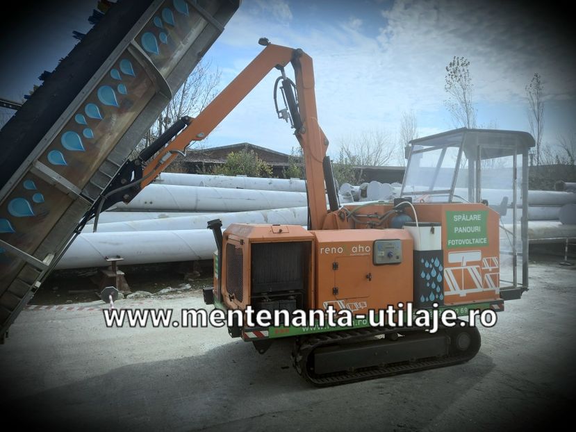 Mentenanță panouri solare - Reparatii Pompe Hidraulice