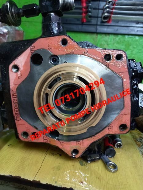 Reparatii pompe hidraulice BOBCAT - Reparatii Pompe Hidraulice
