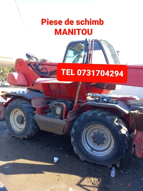 Mentenanță MANITOU - Reparatii Pompe Hidraulice