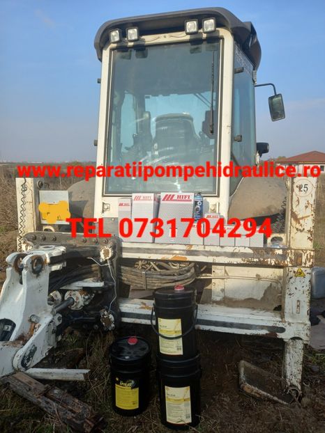 Reparatii Hidraulice CASE - Reparatii Pompe Hidraulice