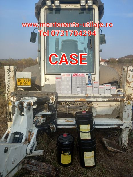 Revizie CASE - Reparatii Pompe Hidraulice