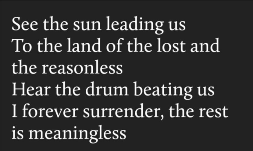  - get wasted until my mind s erased