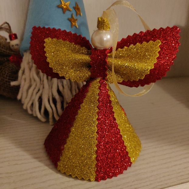 Ingeras - Decor pentru bradul de Craciun