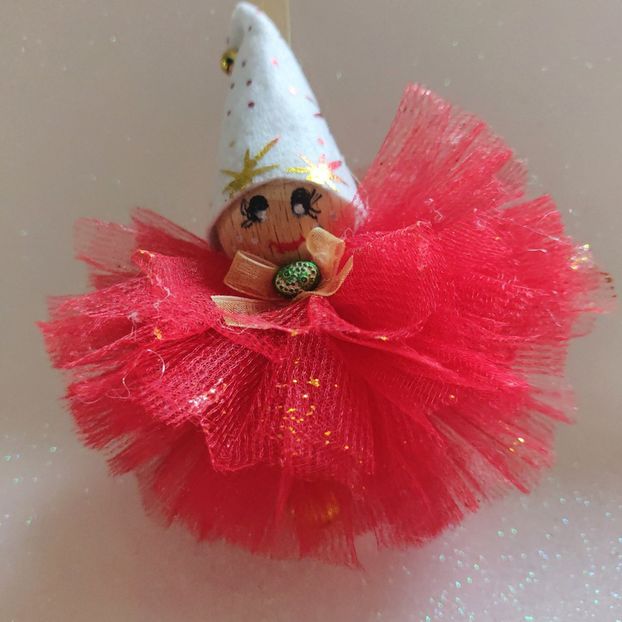 Clopotica - Decor pentru bradul de Craciun