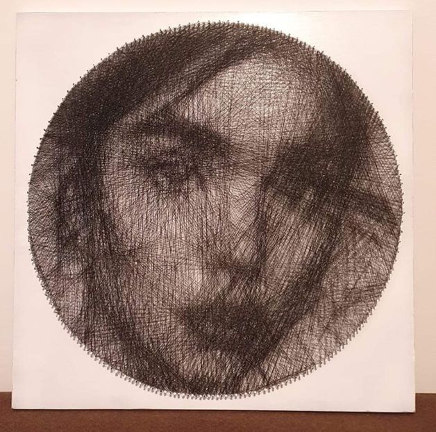 3 - 3 Tablouri String Art