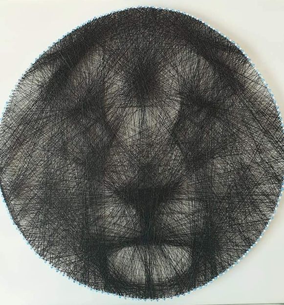 5 - 3 Tablouri String Art