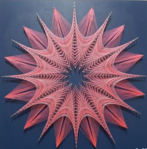 11 - 3 Tablouri String Art